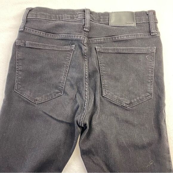 MADEWELL JEANS ROADTRIPPER BLACK JEANS - Picture 6 of 9